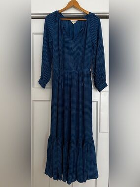 Long Blue Dress